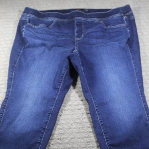 Torrid Size 2S Lean Jean Super Soft Blue Jeans